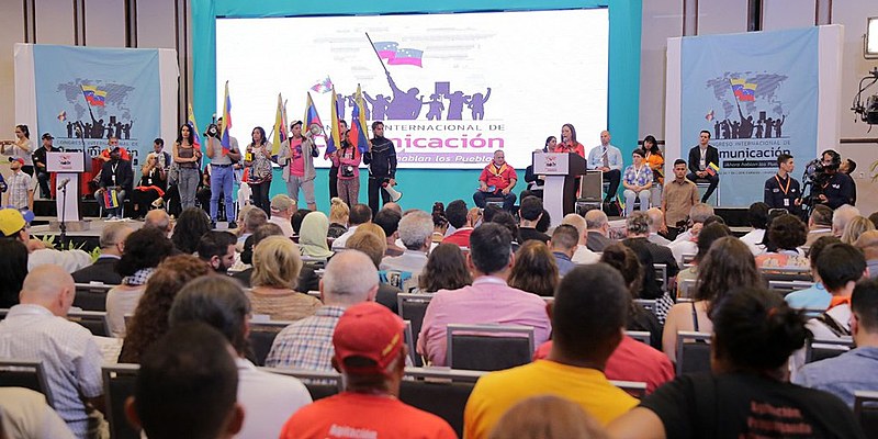Cerca de 150 delegados de 37 países participaram do encontro na capital venezuelana na última semana