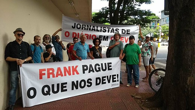 Paralisação exige ainda pagamento de 13º, férias e depósito do FGTS