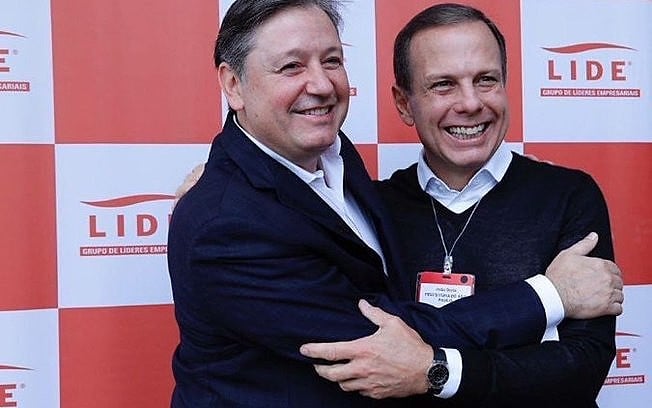 Quando o escândalo veio à tona no Brasil, parlamentar estava em Nova Iorque com o prefeito de São Paulo, João Doria