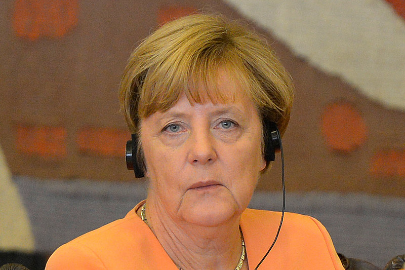 Angela Merkel, chanceler da Alemanha, país que sedia o encontro
