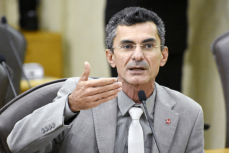 Francisco é deputado estadual do RN pelo Partido dos Trabalhadores