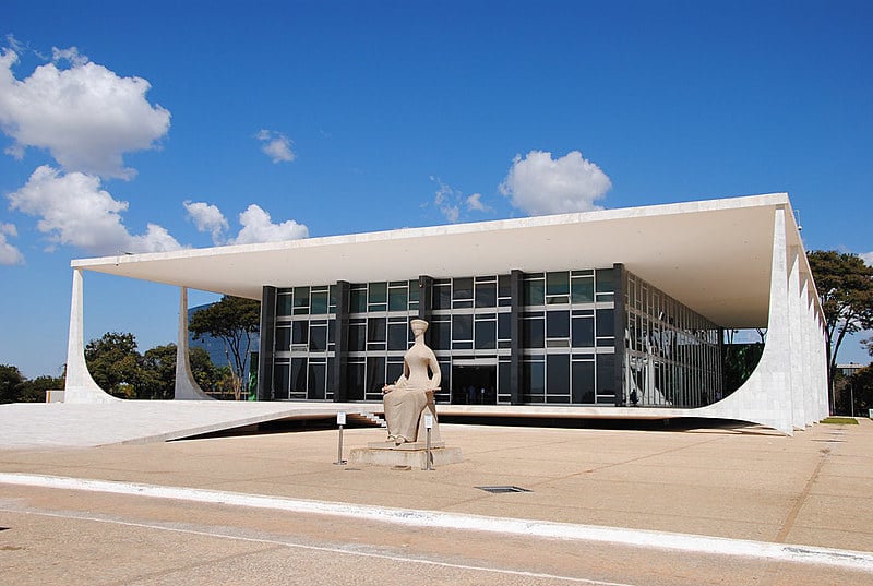 Prédio do Supremo Tribunal Federal