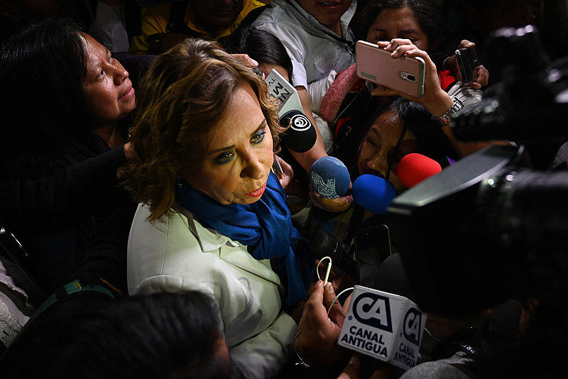 Ex-esposa de Álvaro Colóm, que governou o país entre 2008 e 2012, Torres liderou as pesquisas de intenção de voto durante várias semanas
