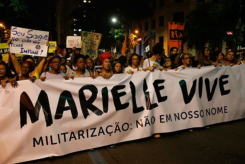 "A execução de Marielle não será instrumentalizada para o recrudescimento das bárbaras políticas que a executaram"