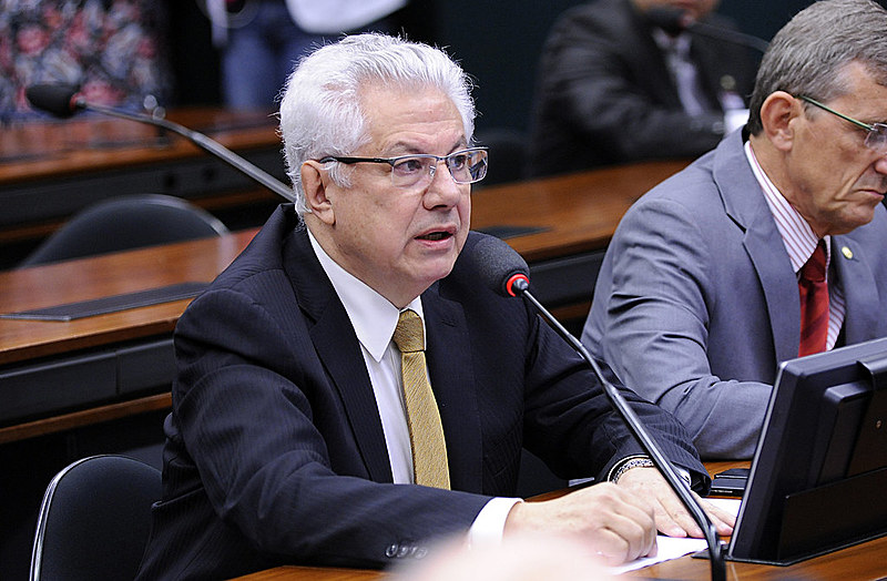 Deputado Arlindo Chinaglia (PT/SP), presidente do Parlamento do Mercosul