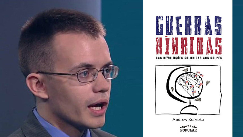 Autor de "Guerras Híbridas: Das Revoluções Coloridas aos Golpes", Andrew Korybko é jornalista na Sputnik News e analista político.