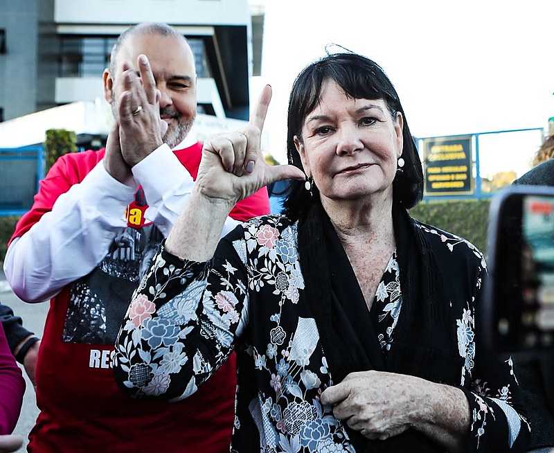 “A mensagem dele é muito clara: ele está determinado a ser presidente", afirma Sheron Burrow