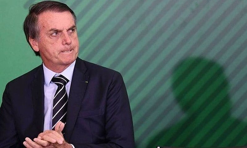 Bolsonaro se firmou como ator político relevante no movimento da direita pelo impeachment da presidenta Dilma Rousseff
