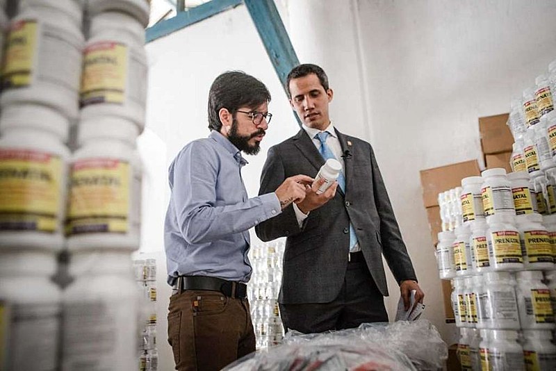 Assessores de Juan Guaidó na Colômbia estão envolvidos em escândalo de corrupção