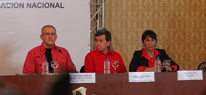 Mesa de diálogo entre ELN e governo iniciará em Quito, capital do Equador