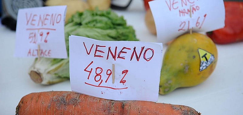 O Brasil é o maior consumidor de agrotóxicos no mundo