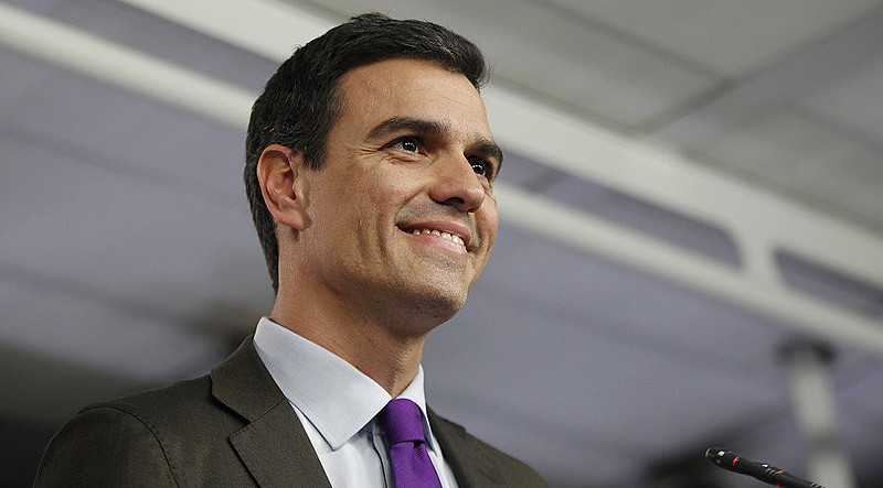 Pedro Sánchez, secretário-geral do Partido Socialista Operário Espanhol (PSOE) foi nomeado para o cargo na sexta-feira (1º/06)