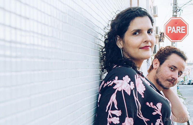 Marina Rabelo e Thiago Medeiros