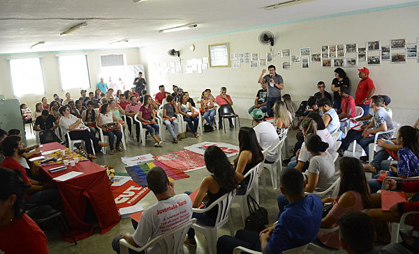 O grupo de jovens fundou um Comitê Popular em Defesa de Lula da Juventude do Sertão do Pajeú