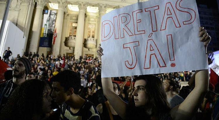 A Frente Ampla Nacional pelas Diretas Já está reunindo pessoas em cada estado do país que queiram se posicionar a favor da democracia