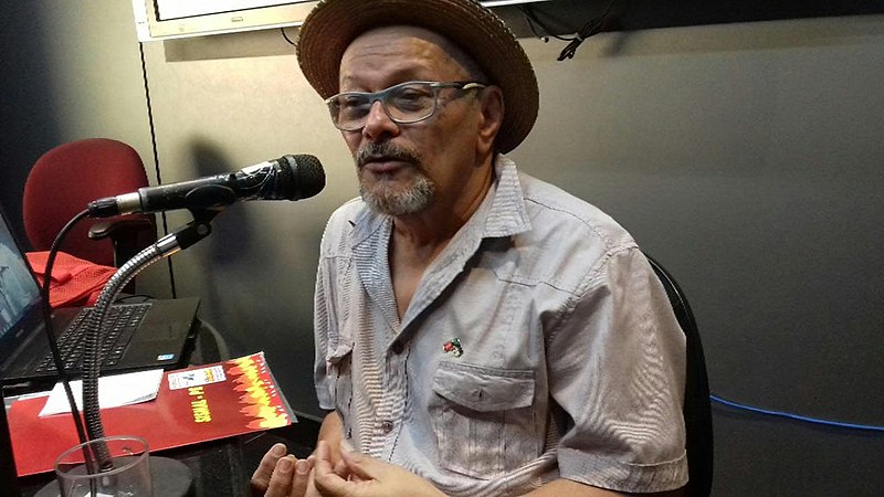 Paulo Freitas é diretor da Central Unica dos Trabalhadoras (CUT) e secretário de comunicação da Federação do Servidores Públicos Municipais