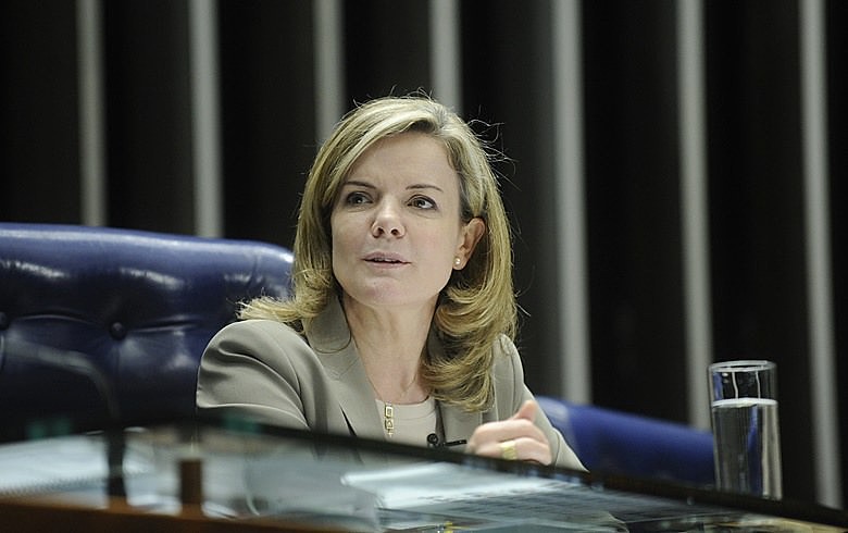 Gleisi Hoffmann: 'Cadê a autonomia da Polícia Federal? Essa autonomia só funcionou com Dilma e Lula'