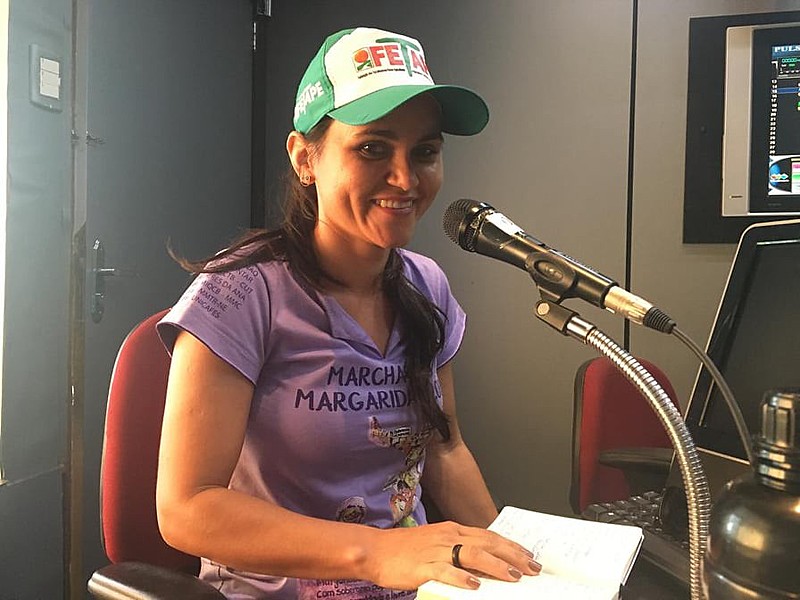 Adriana Nascimento é diretora de mulheres da Federação dos Trabalhadores Rurais Agricultores e Agricultoras de Pernambuco (Fetape)