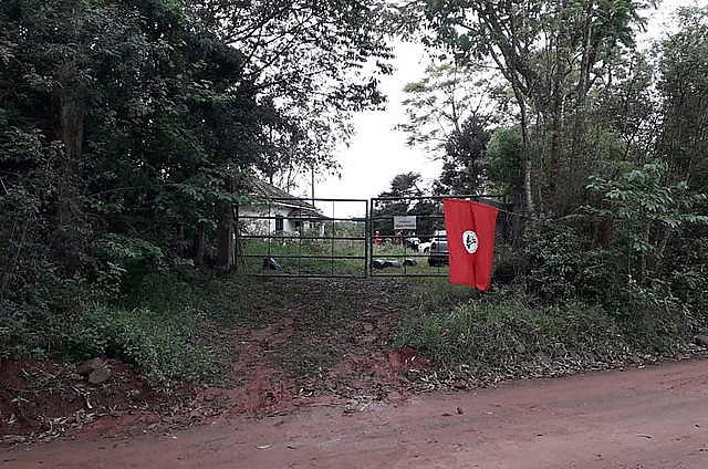 Área de cerca de 460 hectares está desativada e foi ocupada por tempo indeterminado