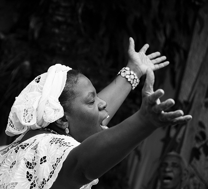 Mãe Luizinha de Nanã é uma das lideranças religiosas que preparam denúncia sobre racismo religioso e omissão do estado brasileiro