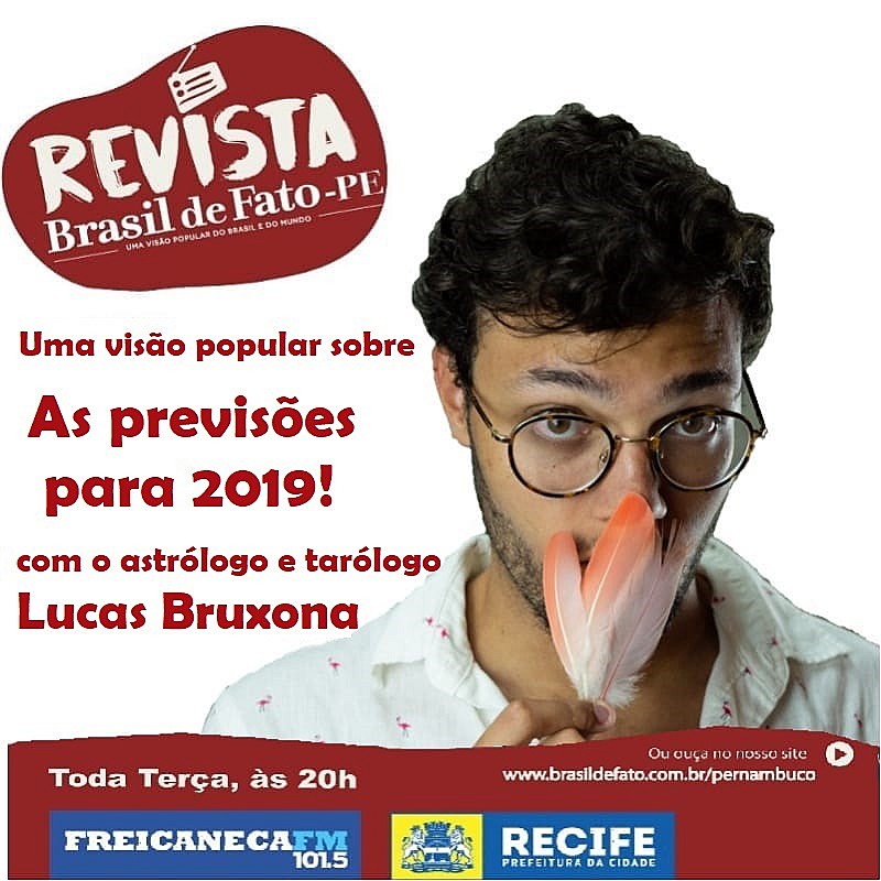 Lucas Bruxona é também formado em História