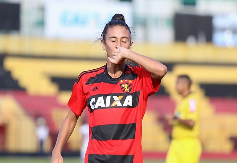Otti é uma das artilheiras da equipe leonina