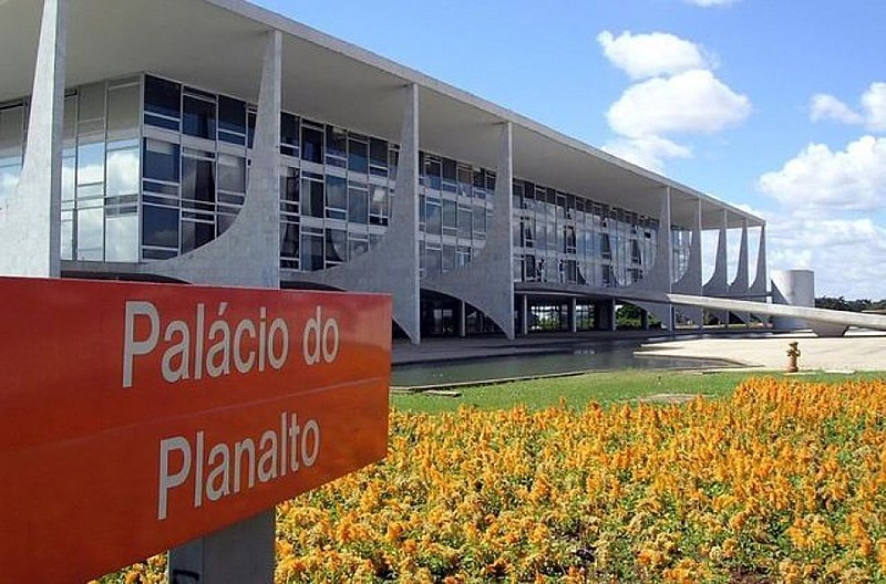 Palácio do Planalto, em Brasília, é sede do Poder Executivo nacional e endereço do gabinete do presidente da República