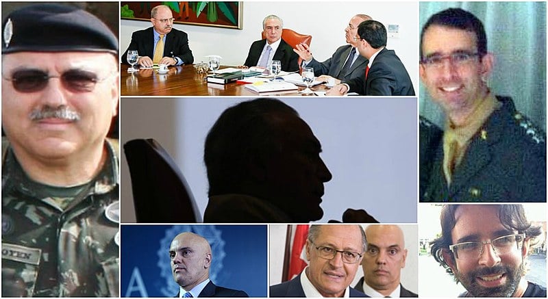 o deputado federal Paulo Teixeira (PT-SP) participou de entrevista coletiva  sobre a violência da PM do governo Alckmin (PSDB) ao final do “Fora Temer”, na ocasião, ele levantou a  suspeita da existência de um infiltrado no grupo de presos em São Paulo, já que um dos detidos havia desaparecido do grupo.
