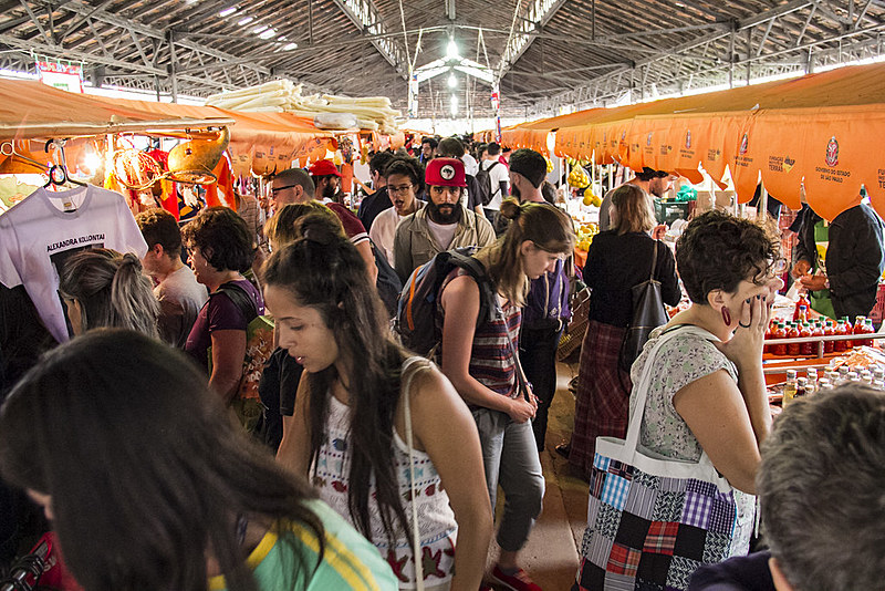 Em 2015, foram 150 mil pessoas que visitaram a feira