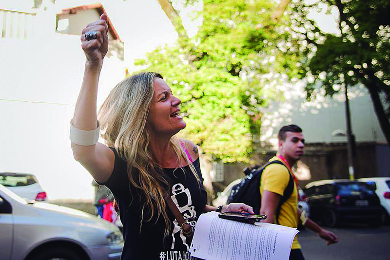 Alessandra Mello: “O trabalhador precisa caminhar junto com o sindicato para formar uma trincheira de luta”