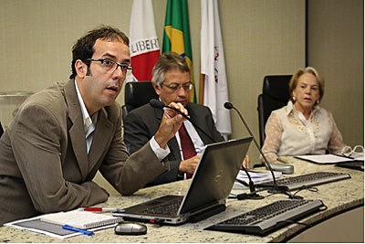 Rubens Goyatá Campante es técnico judicial - Tribunal Regional de Trabajo de la 3ª Región