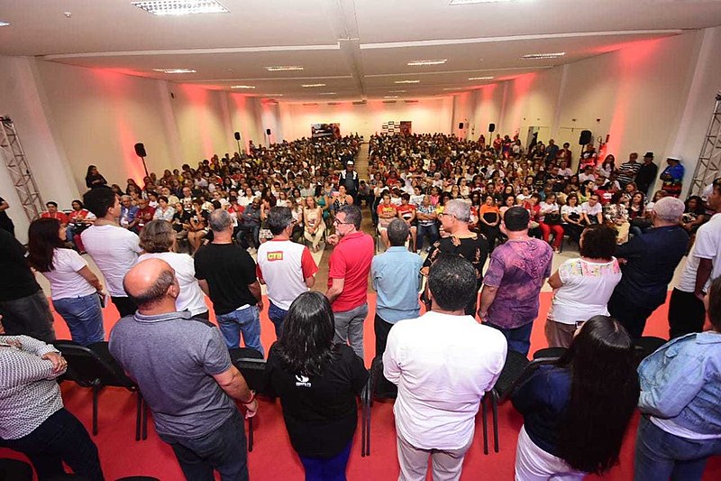 Mais de 900 delegados e delegadas reunidos em Gravatá