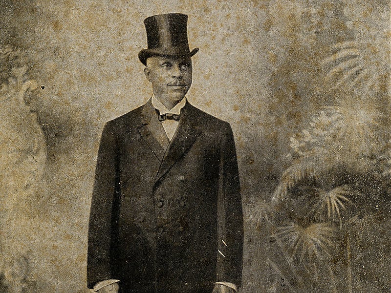 George Edwin Taylor, primeiro candidato negro à presidência dos Estados Unidos
