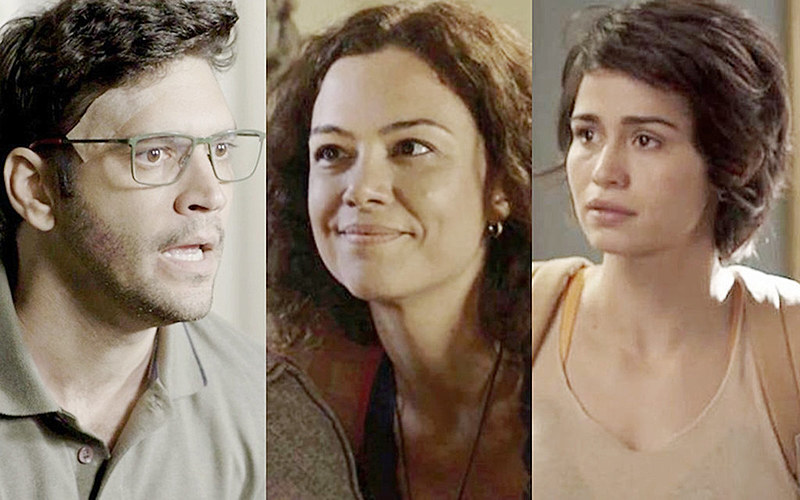 E vem muita confusão pela frente... Inclusive um beijo entre Ionan e Maura