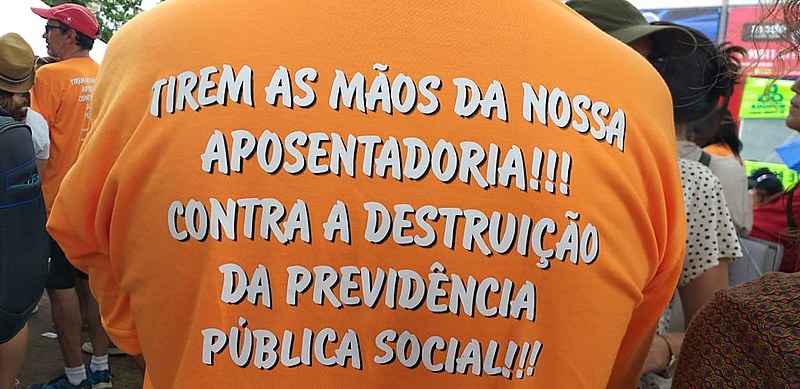 Atos acontecem no Brasil todo. Em Patos, Cajazeiras, CG e Pedras de Fogo, as manifestações estão acontecendo pela manhã.