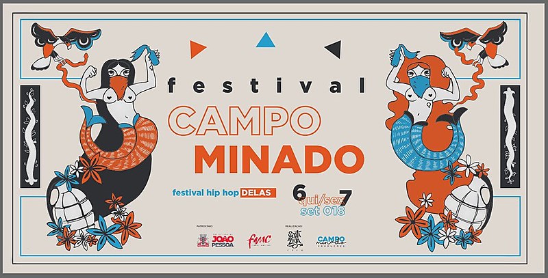 Festival conta com larga programação, que vai desde oficinas até shows, que integram o Hip Hop Delas