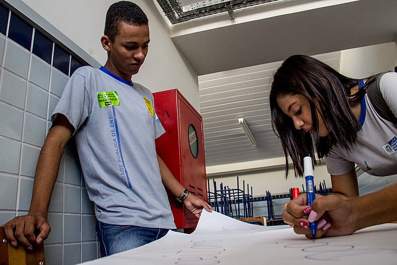 Proposta de Temer vai contra as reivindicações de estudantes durante ocupações de escolas ocorridas em 2015