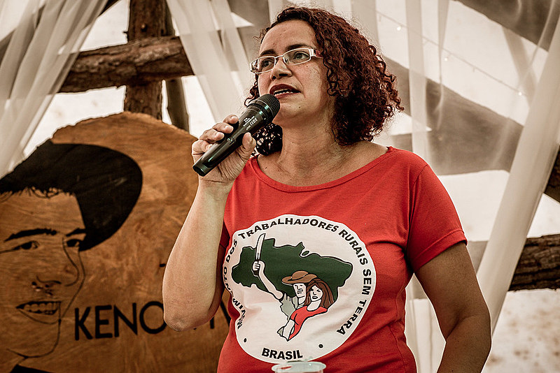 A agroecologiapara dá visibilidade à contribuição efetiva das mulheres na produção de alimentos saudáveis, diz Kelli Mafort.