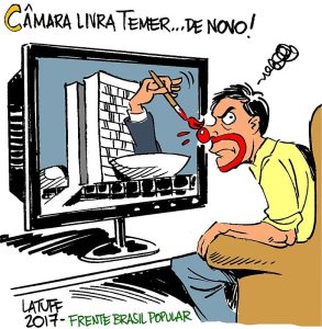 Câmara livra Temer