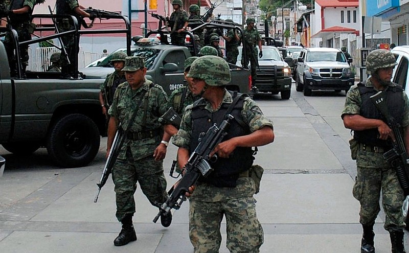Militarização acumula saldo de mortes e desaparecidos nos 32 estados mexicanos
