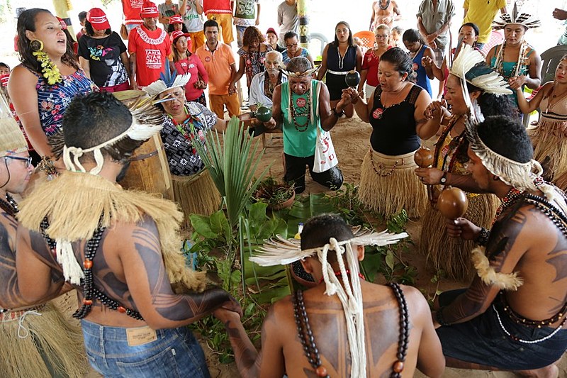 O objetivo é retratar a cultura, a arte e as faces das crianças, jovens, adultos e troncos velhos dos Tremembé, na cidade de Itapipoca (CE)