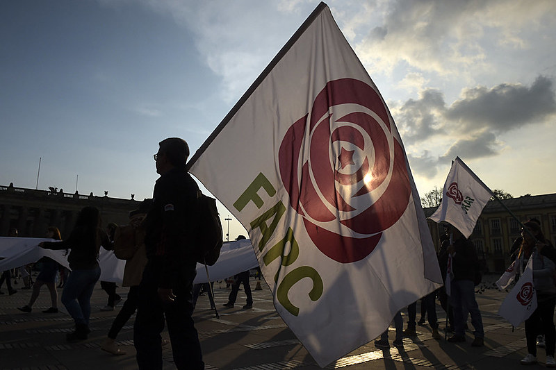 Antiga guerrilha virou partido político: a Força Alternativa Revolucionária do Comum