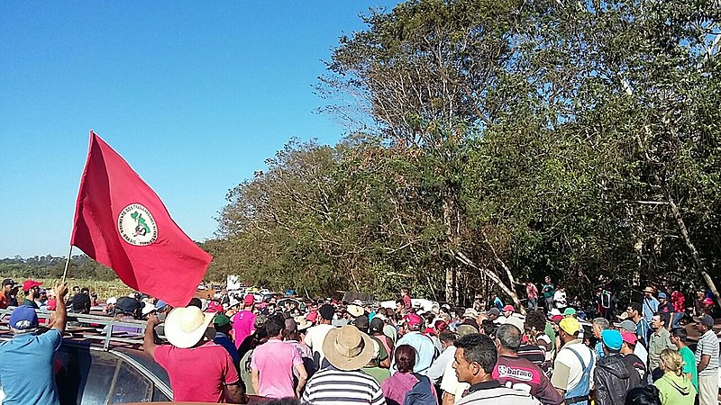 O objetivo da ação é exigir a imediata desapropriação da Usina e o assentamento das 6.500 famílias acampadas em Goiás
