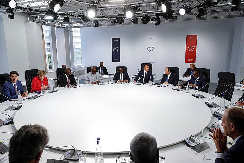 Puxado pelo anfitrião Emmanuel Macron, o aumento das queimadas na Amazônia se tornou um dos assuntos mais discutidos durante a cúpula