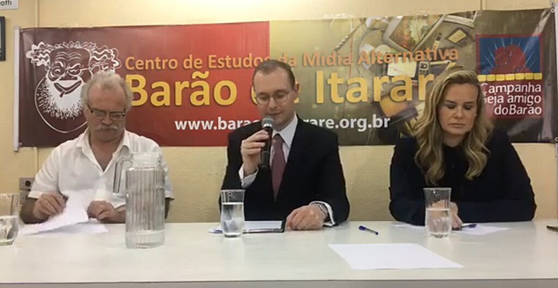 Advogados de Lula concederam entrevista coletiva à imprensa nesta segunda