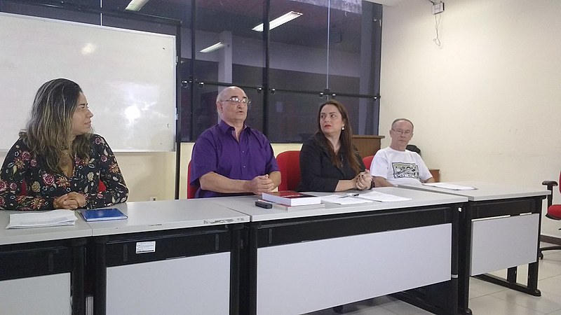 A petição foi envida a duas semanas e o auncio foi feito durante coletiva de imprensa no auditórioHailton Correa na UFPA