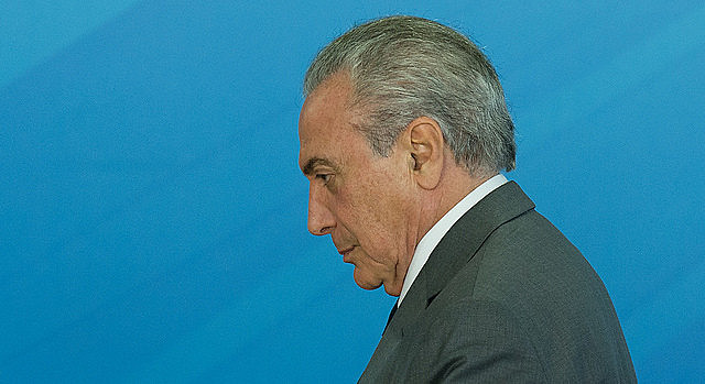 Michel Temer foi preso na manhã desta quinta-feira (21)