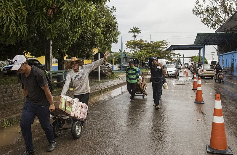 Segundo dados do Ministério de Indústria e Comércio, em 2018, o Brasil exportou US$ 576,9 milhões em produtos para a Venezuela