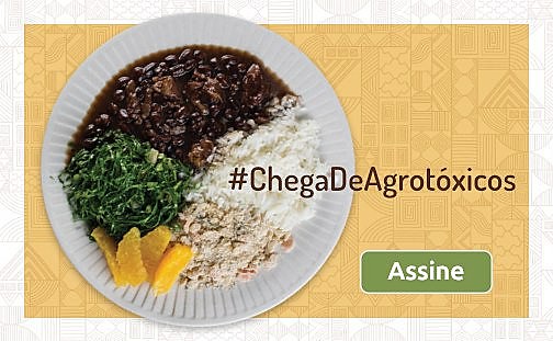 Ferramenta possibilitará coleta de assinaturas recolhidas, que irão servir como pressão para barrar o PL 6299, do ministro Blairo Maggi