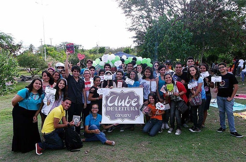 O grupo Clube de Leitura de Caruaru também realiza atividades em livrarias e contação de histórias, além dos debates de leituras